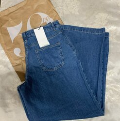 Zara wide leg jeans