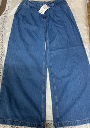 Zara wide leg jeans