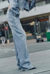 Trf straight leg jeans