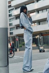 Trf straight leg jeans