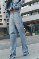 Trf straight leg jeans