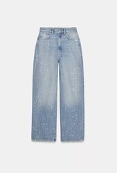 Trf straight leg jeans