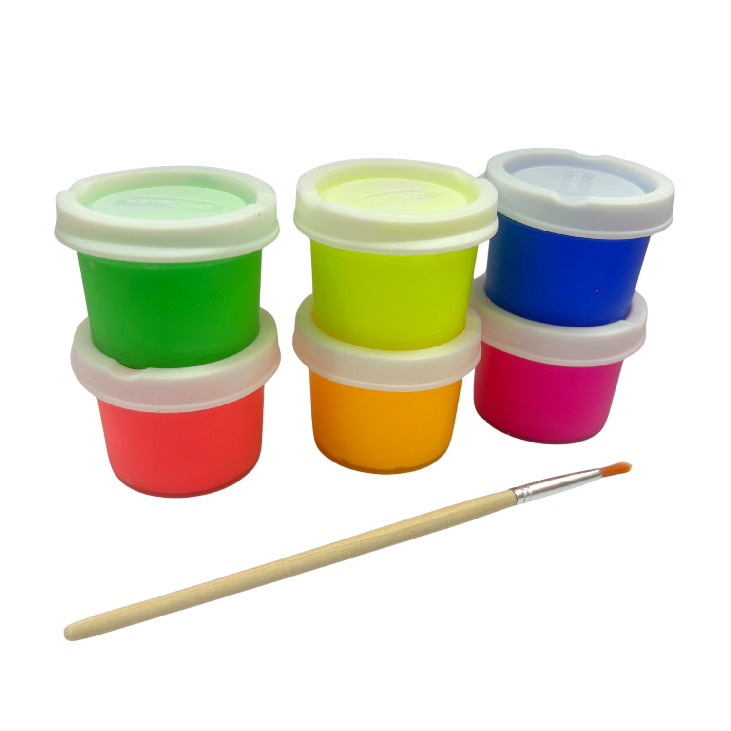 Гуаш савтай 6ө 25ml neon 