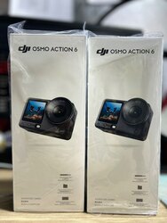 Dji action6 adventure combo