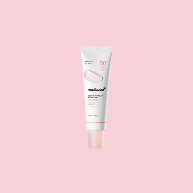 Pdrn pink tone up suncream 50ml