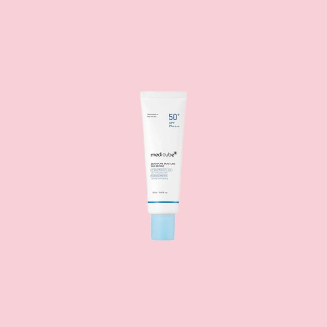 Zero pore moisture sun serum
