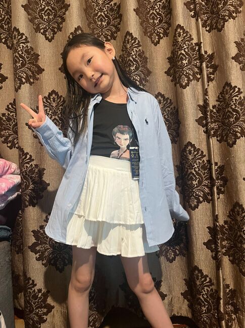 Polo сорочик цамц 120-130размер