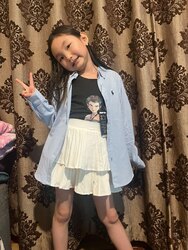 Polo сорочик цамц 120-130размер