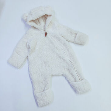 Комбинзон үслэг цагаан 