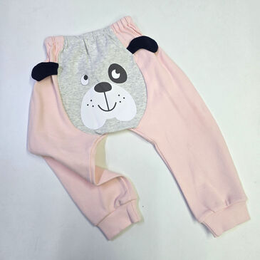 Дүрстэй өмд нимгэн  ягаан нохой