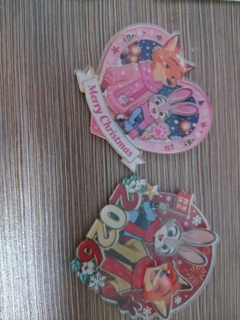 Zootopia 2 хөргөгчийн наалт