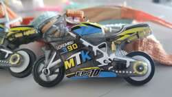 Очлууртай мотоцикл бэлэг дурсгал