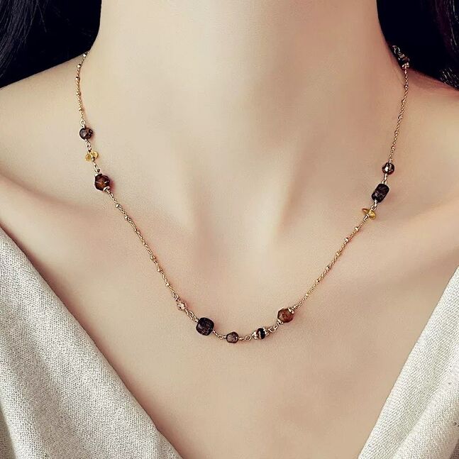 Гоёмсог бөгж зүүлт бүхий хослол