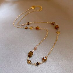 Гоёмсог бөгж зүүлт бүхий хослол