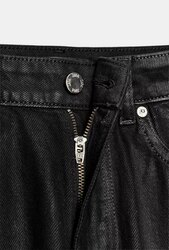 Z1975 high-waist coated jeans