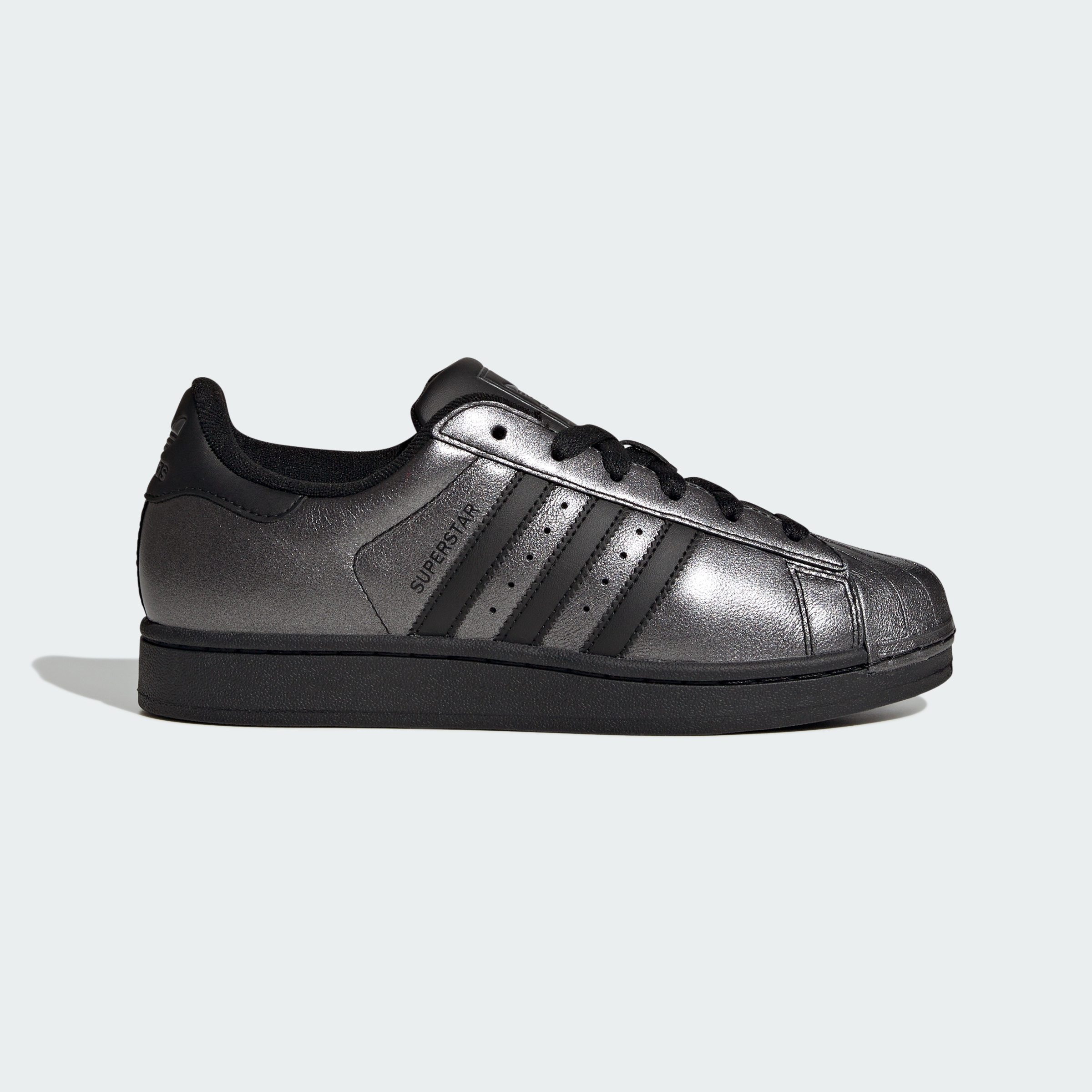 SUPERSTAR II W CBLACK/CBLACK/IRONMT