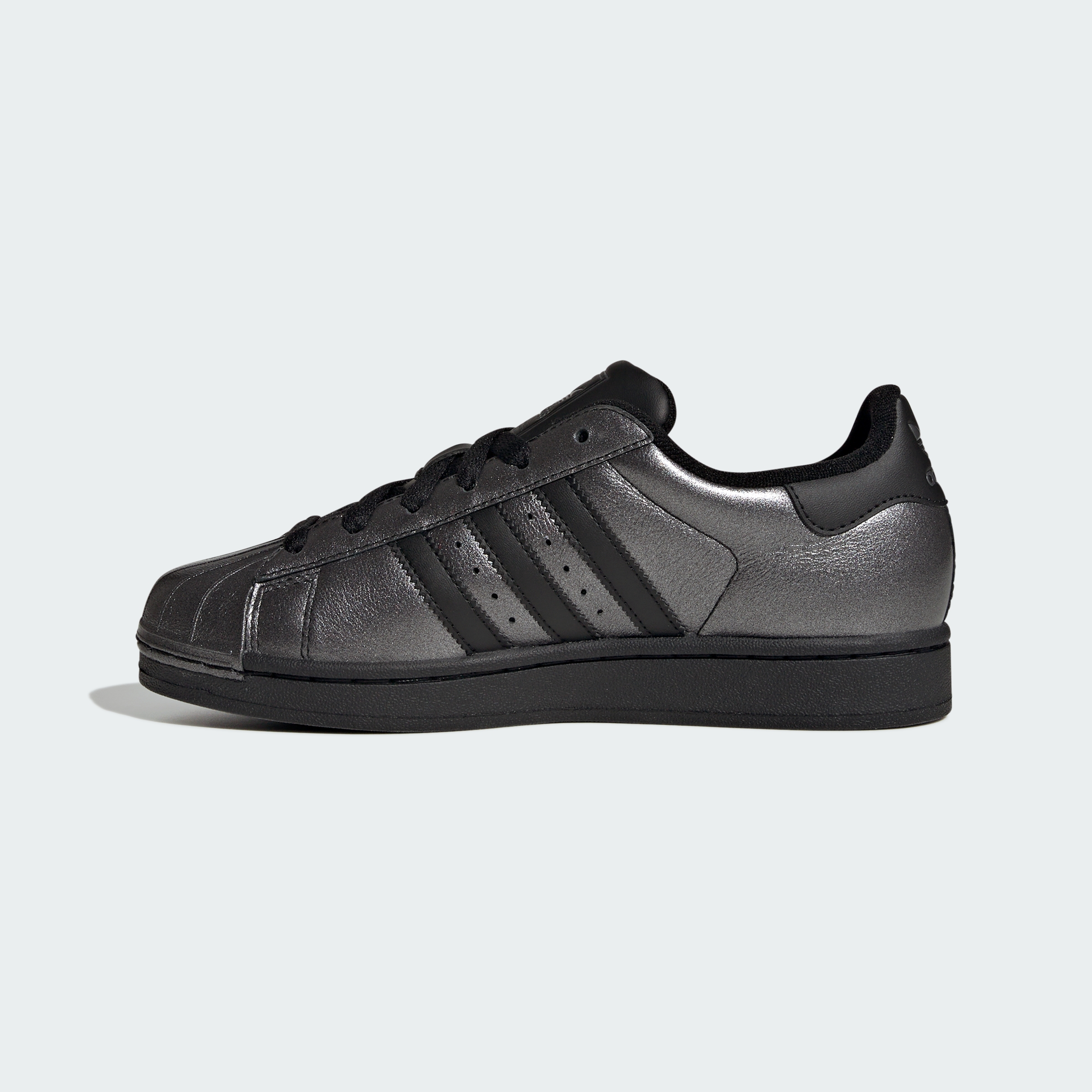 SUPERSTAR II W CBLACK/CBLACK/IRONMT