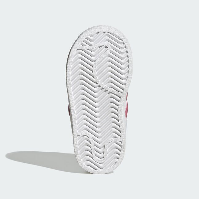 SUPERSTAR II CF I FTWWHT/LTPINK/LUAQ