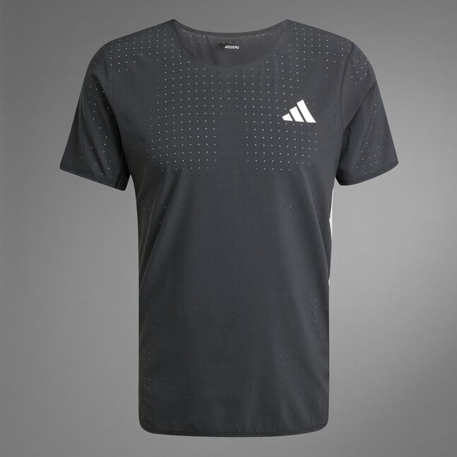 ADIZERO TEE M BLACK