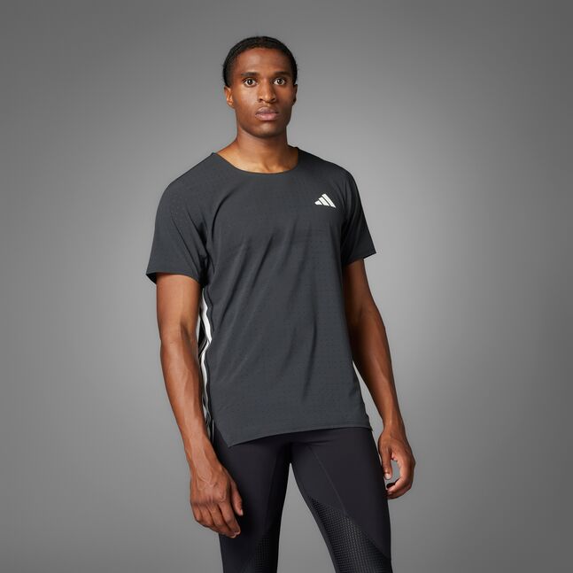 ADIZERO TEE M BLACK