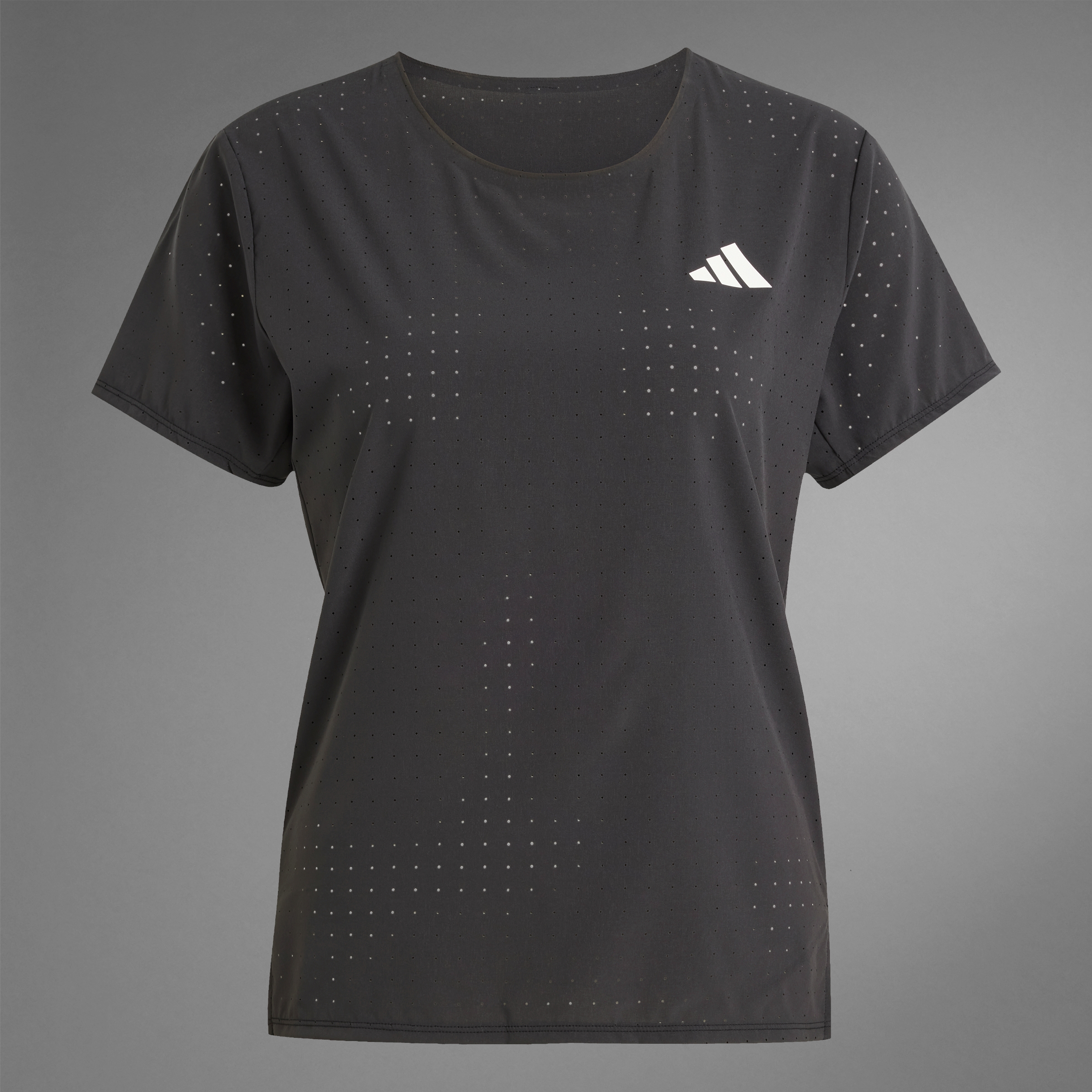 ADIZERO TEE W BLACK
