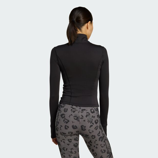 WE ZP THRU JKT BLACK