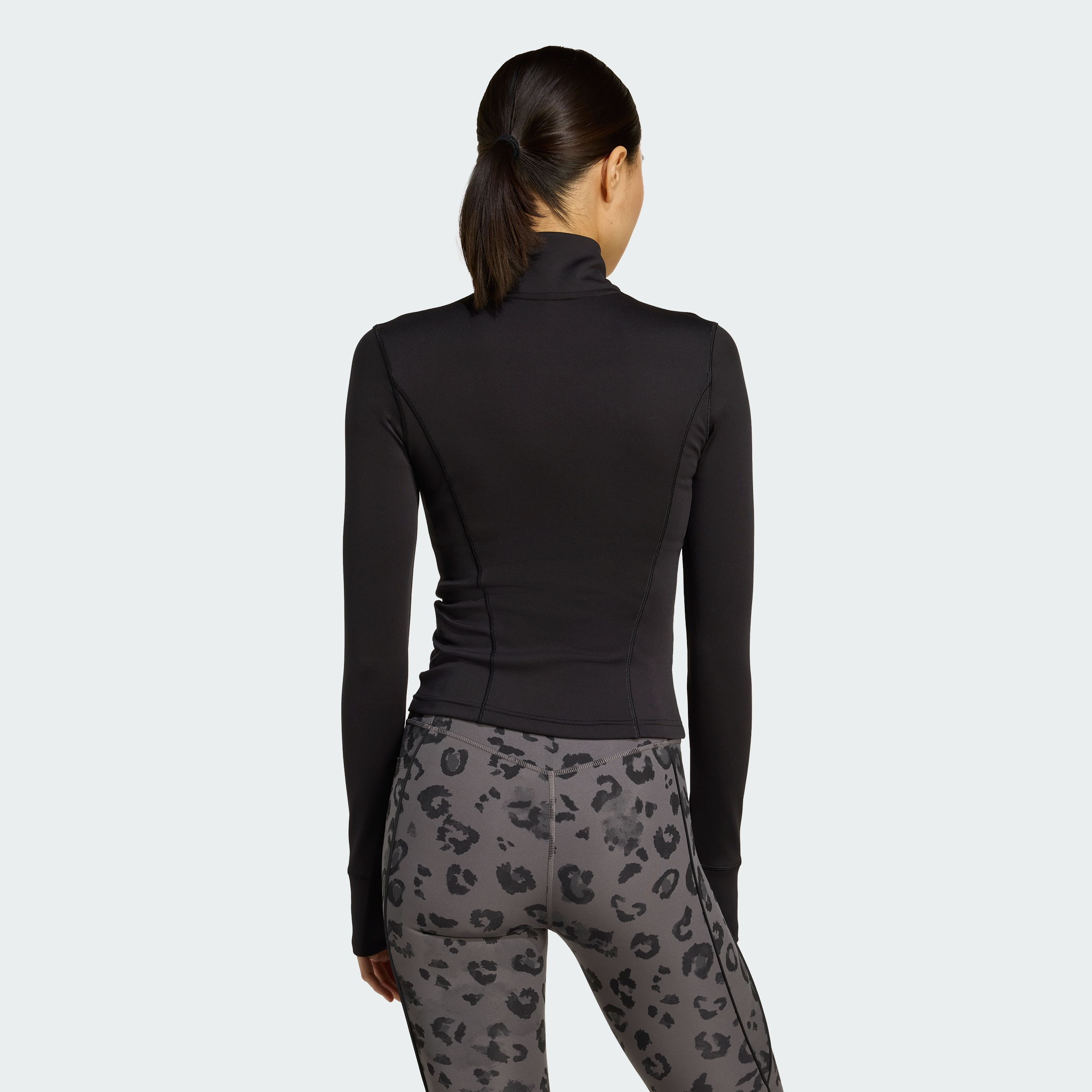 WE ZP THRU JKT BLACK