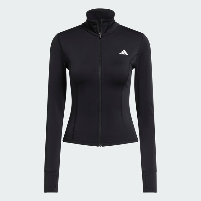 WE ZP THRU JKT BLACK