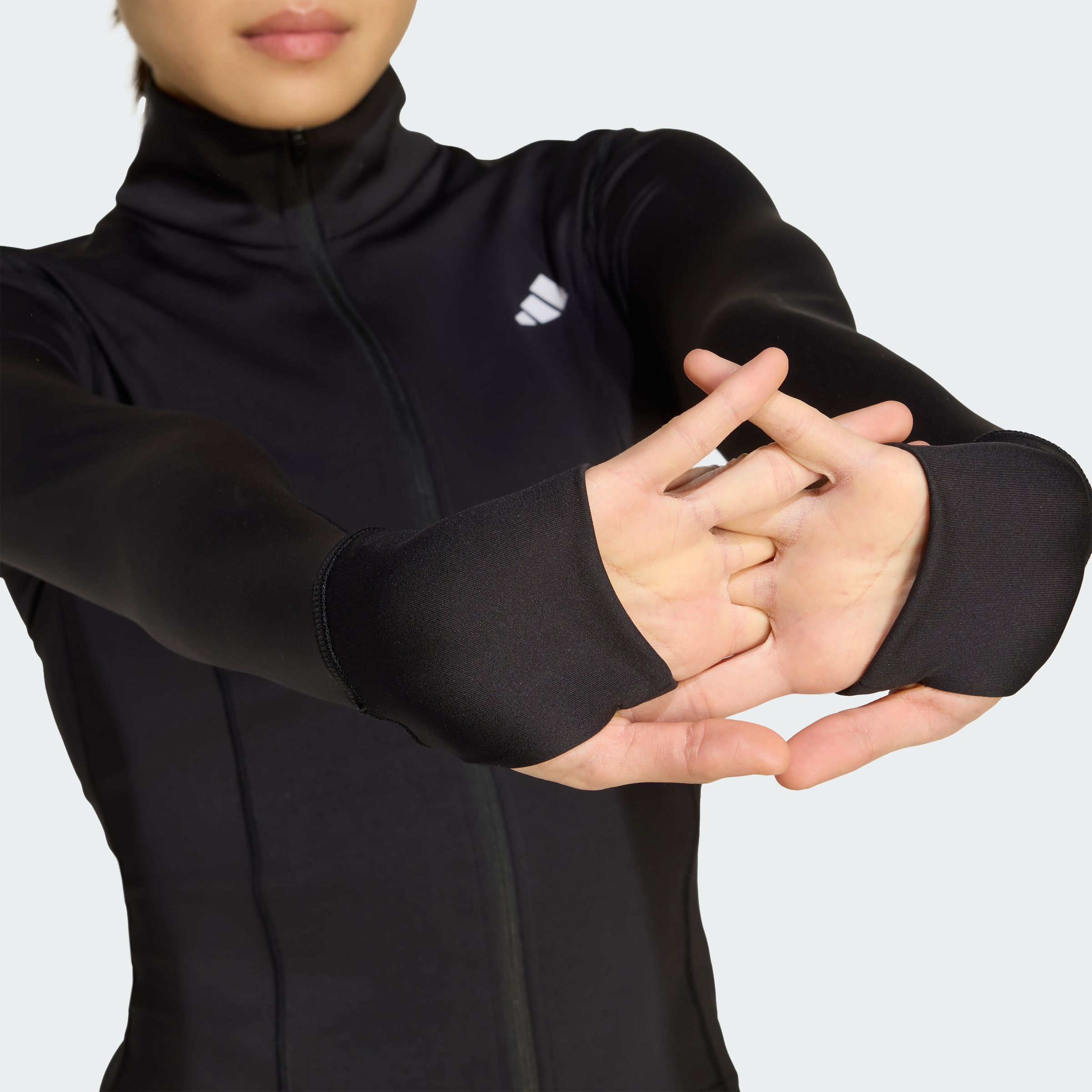 WE ZP THRU JKT BLACK