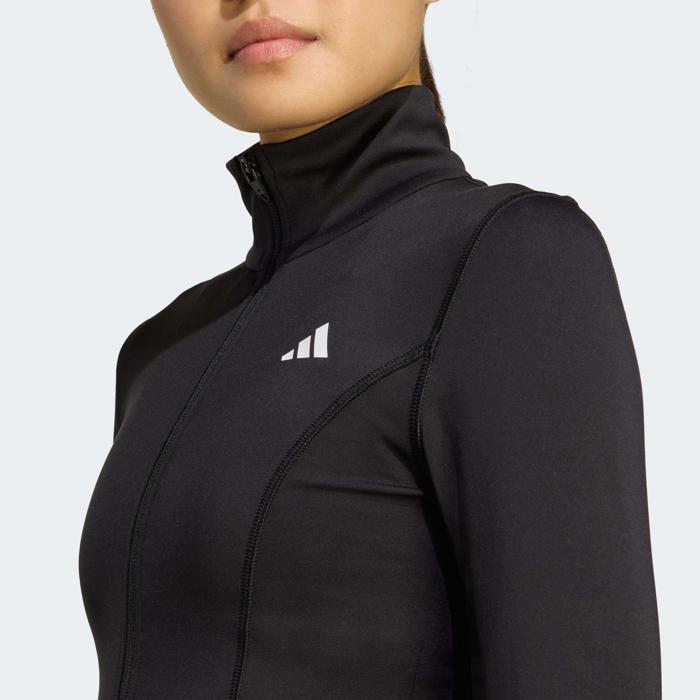 WE ZP THRU JKT BLACK