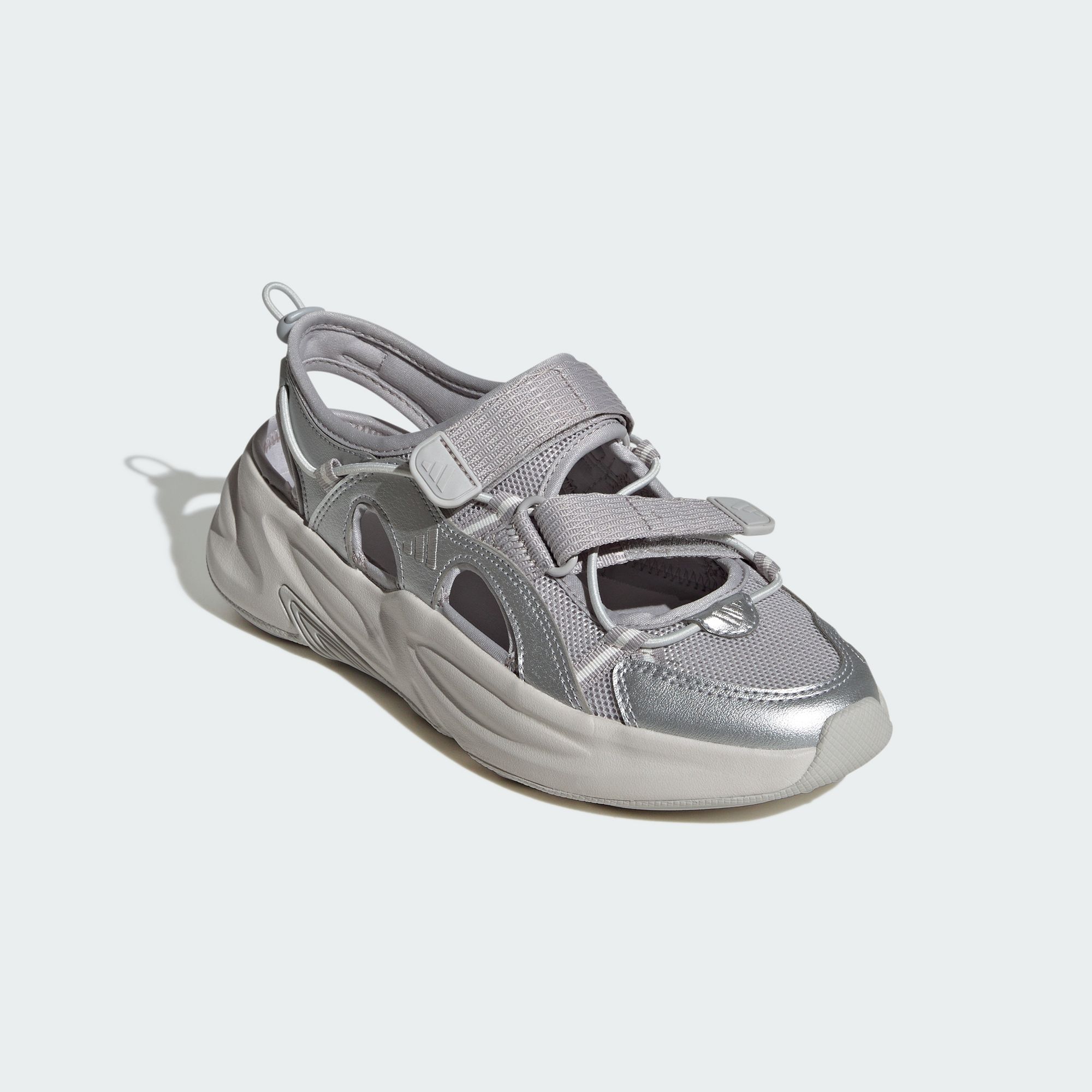 OZWAVE SANDAL GRETWO/SILVMT/OWHITE
