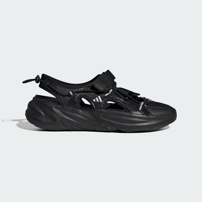 OZWAVE SANDAL CBLACK/CBLACK/SILVMT