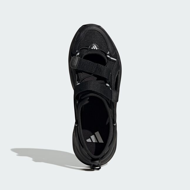 OZWAVE SANDAL CBLACK/CBLACK/SILVMT