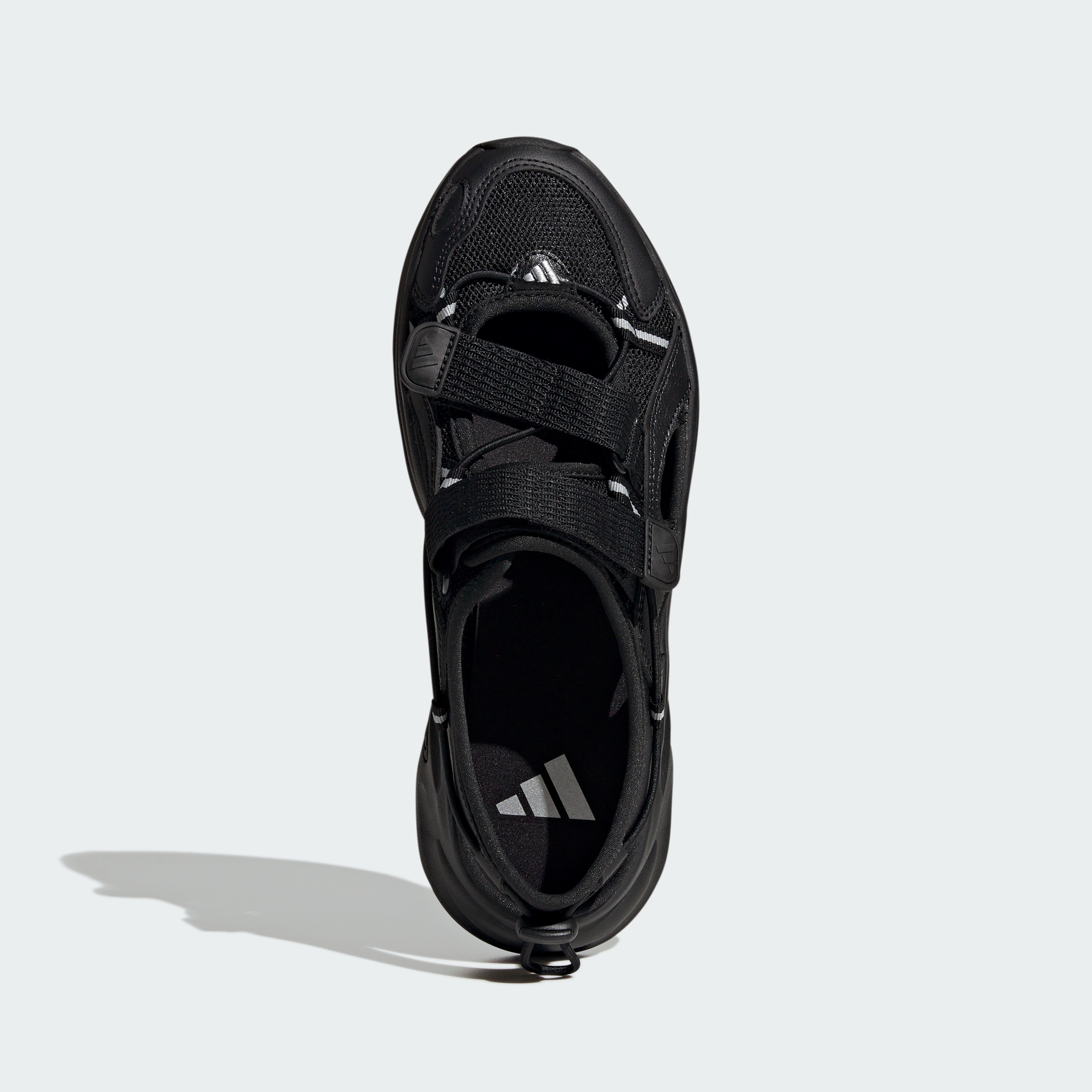 OZWAVE SANDAL CBLACK/CBLACK/SILVMT