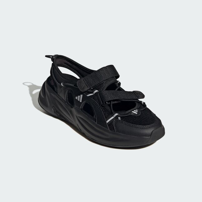 OZWAVE SANDAL CBLACK/CBLACK/SILVMT