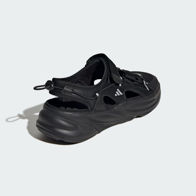 OZWAVE SANDAL CBLACK/CBLACK/SILVMT
