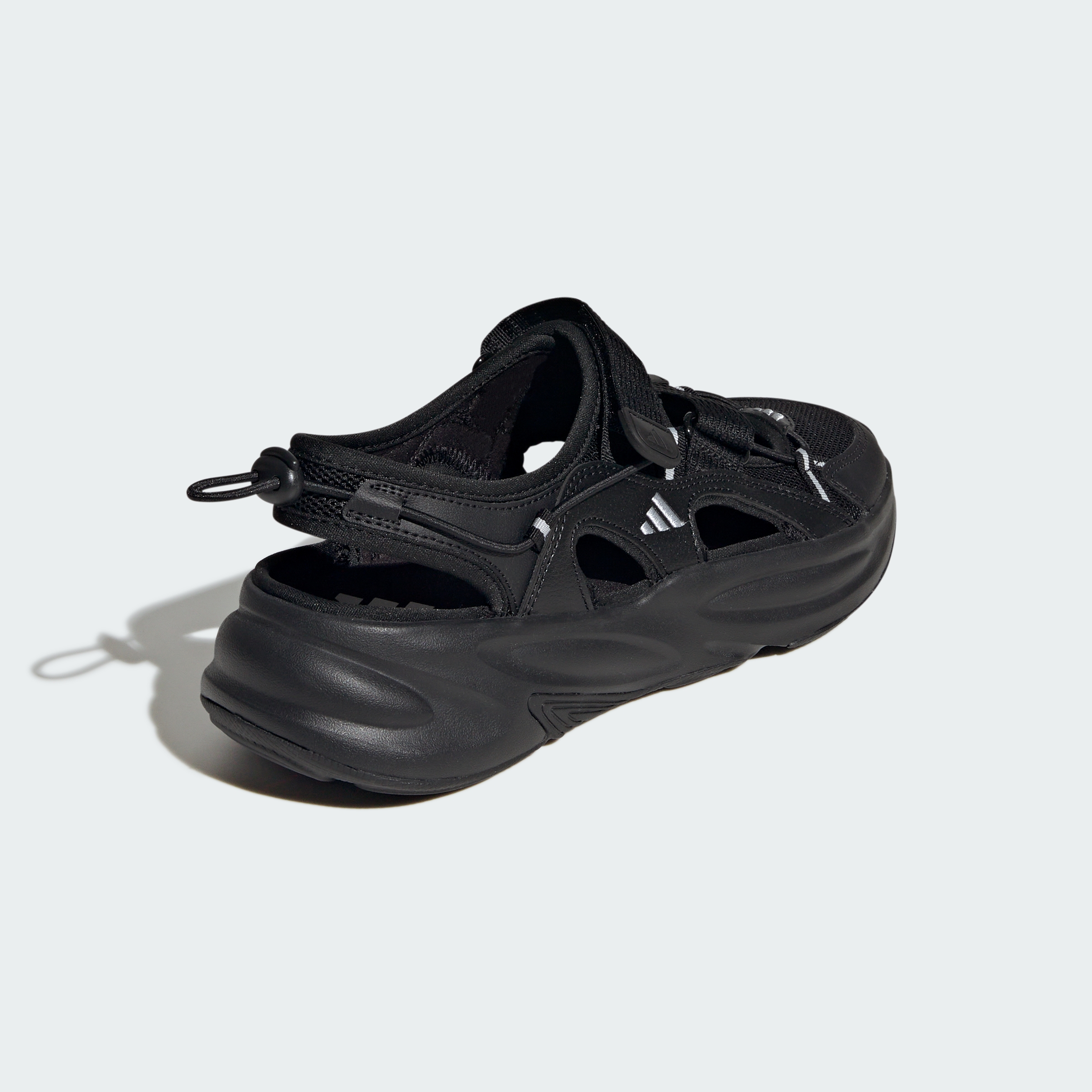 OZWAVE SANDAL CBLACK/CBLACK/SILVMT