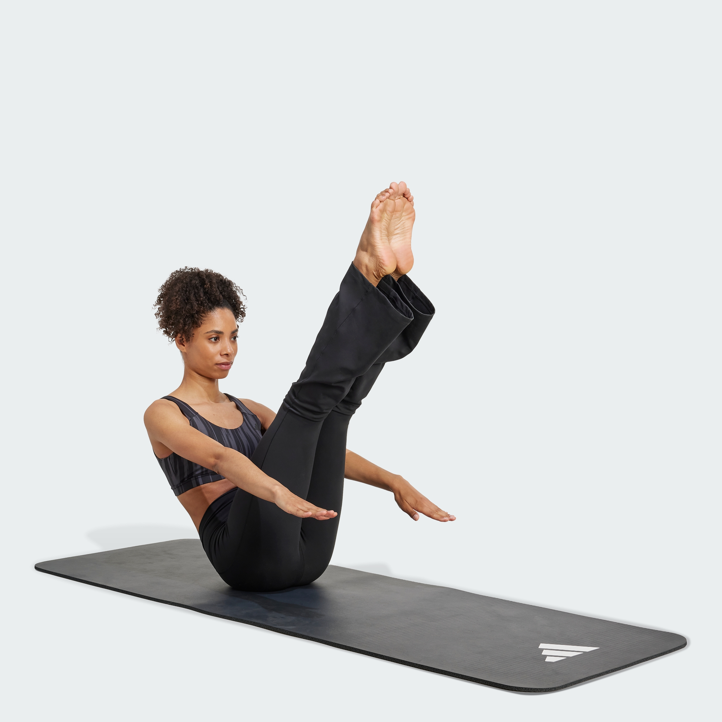 ALL ME FLARE L BLACK/BLACK