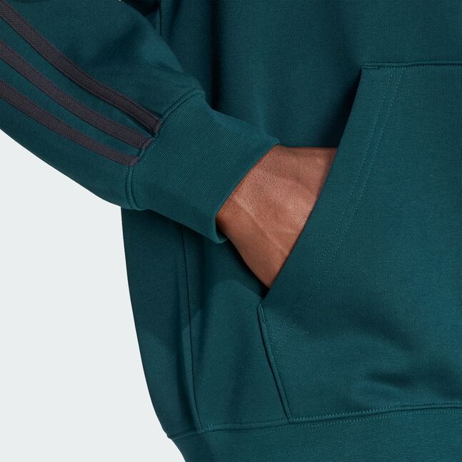 BAGGY FZ HOODIE AURIVY/BLACK