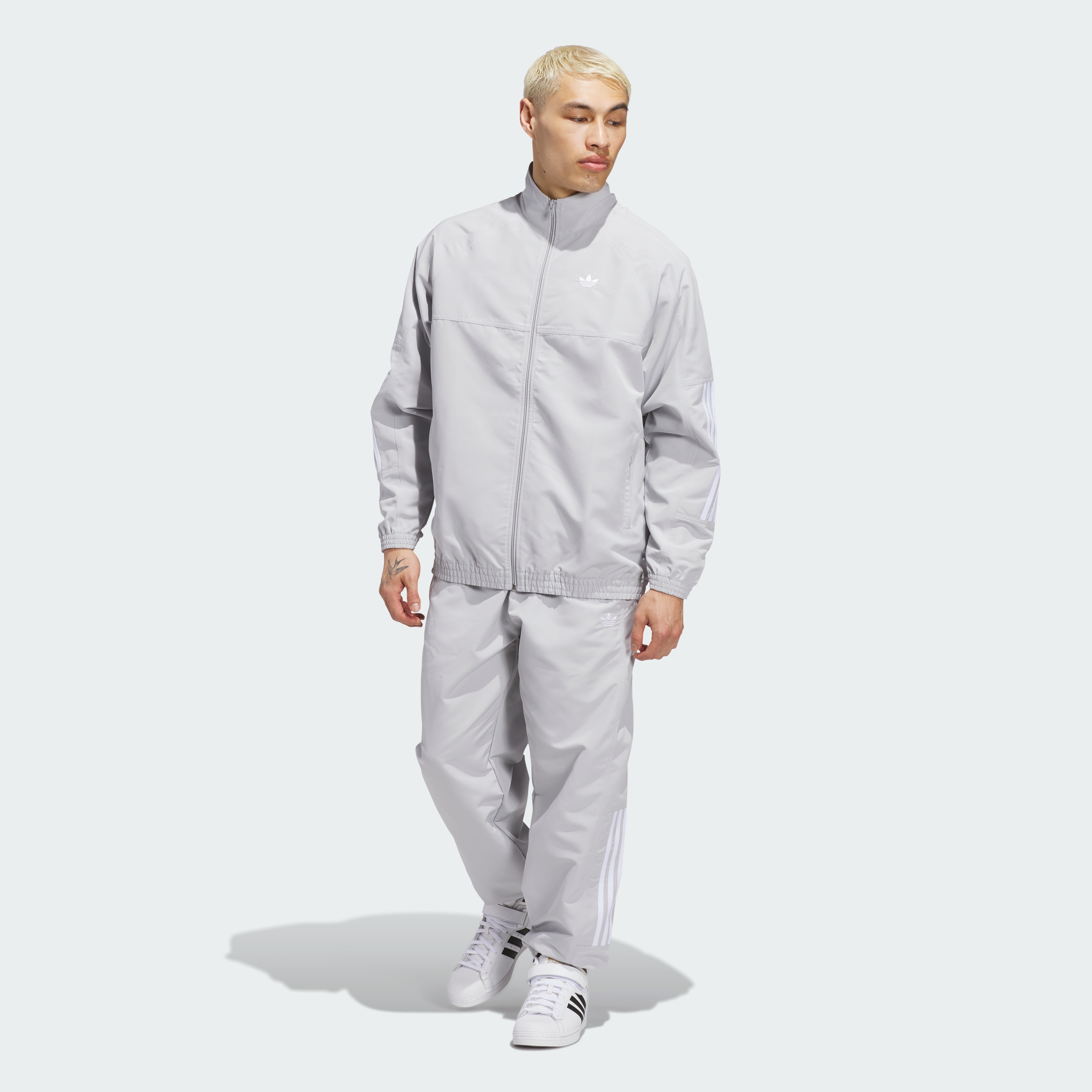 GATSELE TRK JKT LGSOGR/WHITE