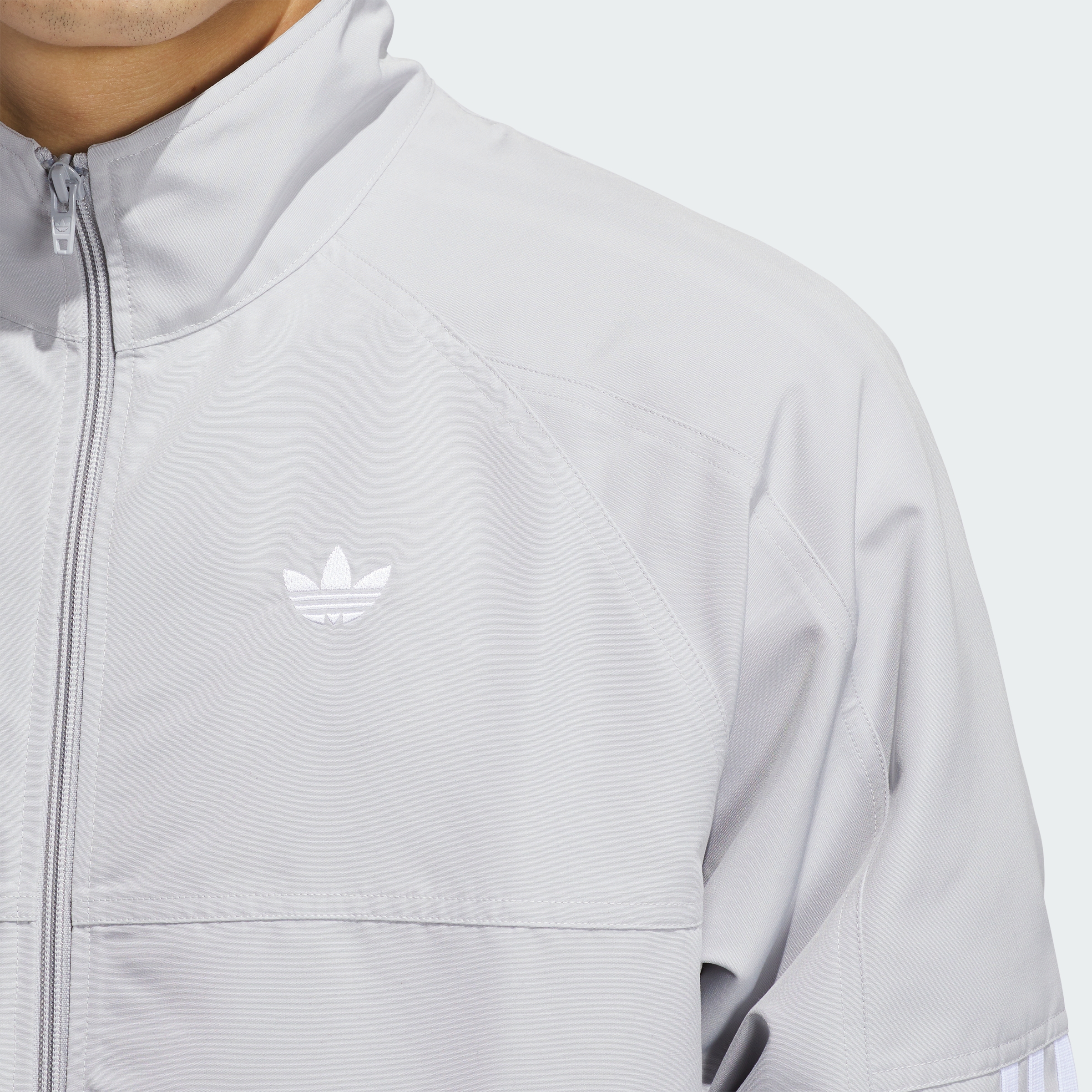 GATSELE TRK JKT LGSOGR/WHITE