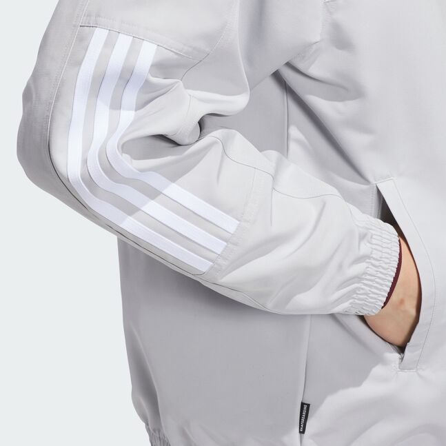 GATSELE TRK JKT LGSOGR/WHITE