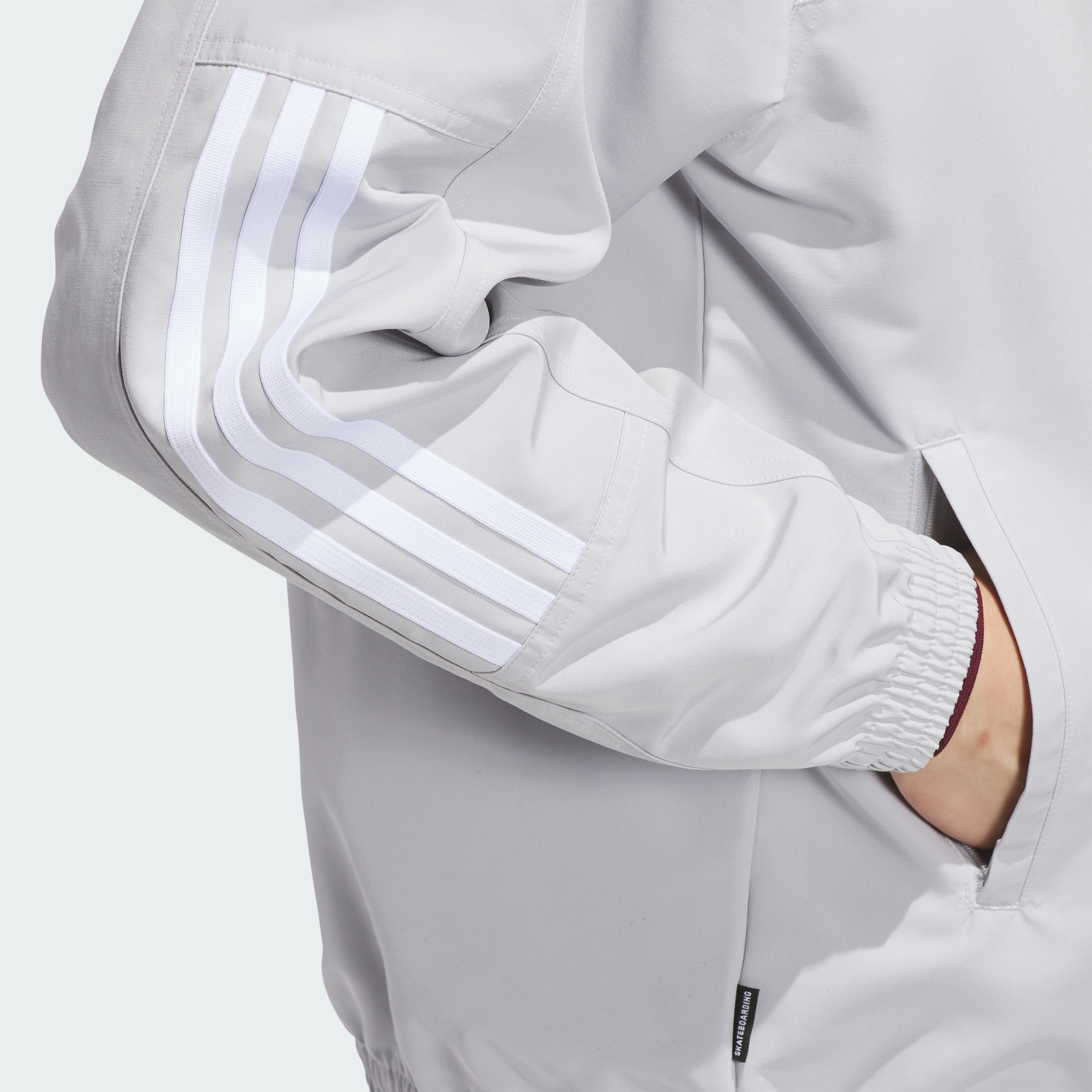 GATSELE TRK JKT LGSOGR/WHITE