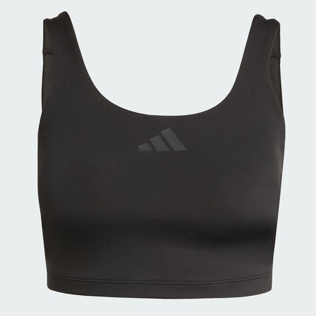 OPTIME Bra Tank BLACK
