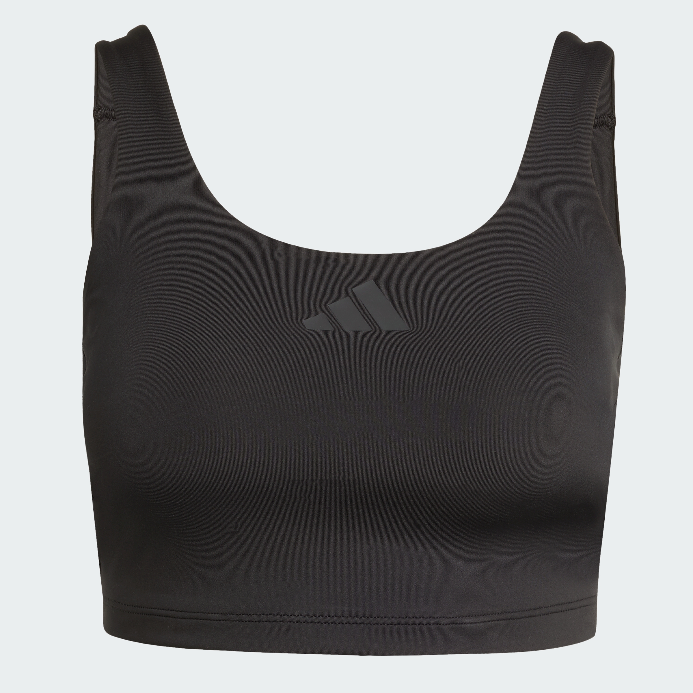 OPTIME Bra Tank BLACK