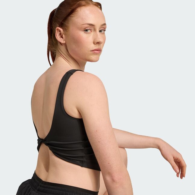 OPTIME Bra Tank BLACK