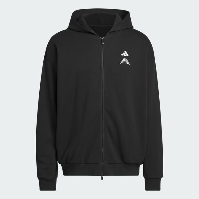 ANTED FZ HOODY BLACK