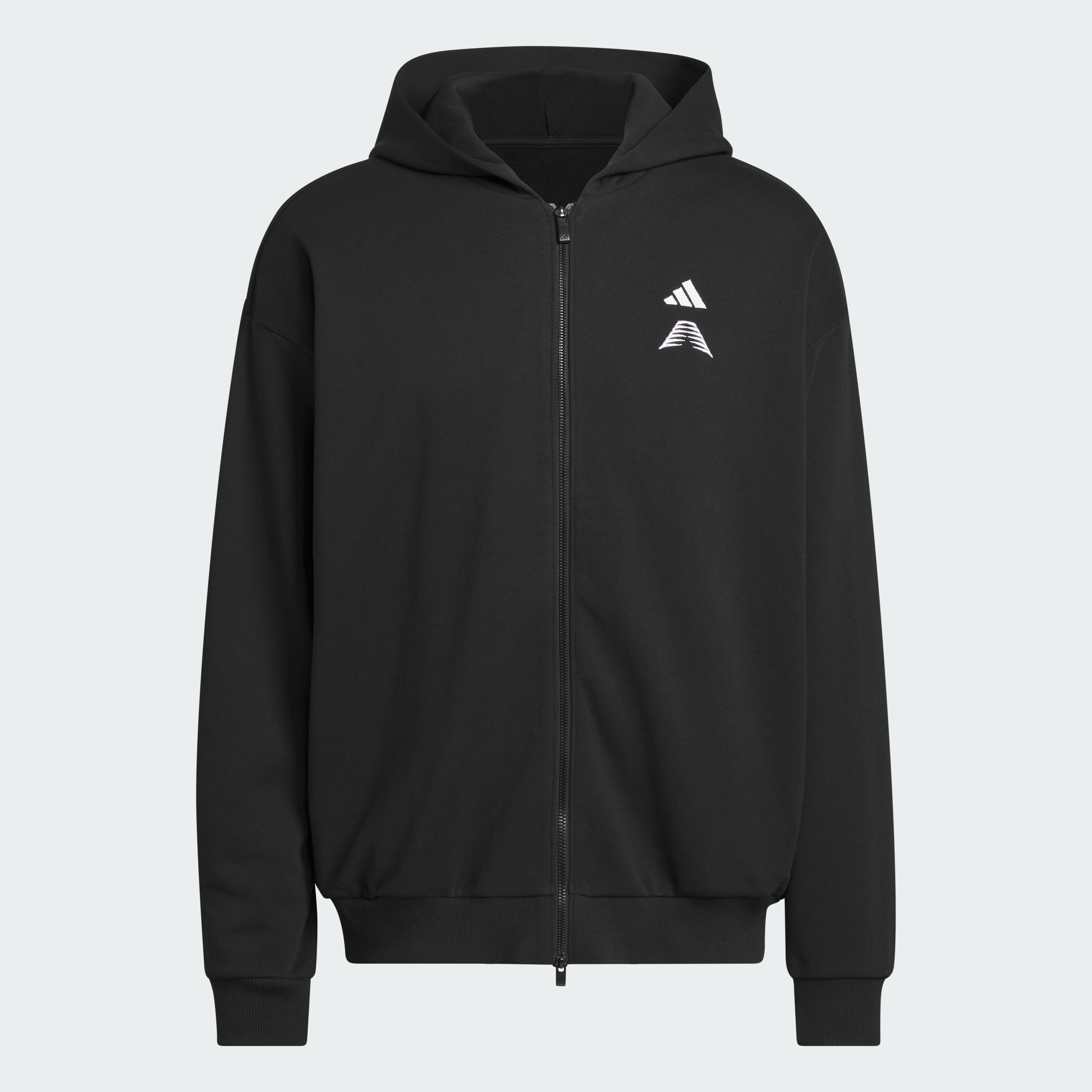 ANTED FZ HOODY BLACK