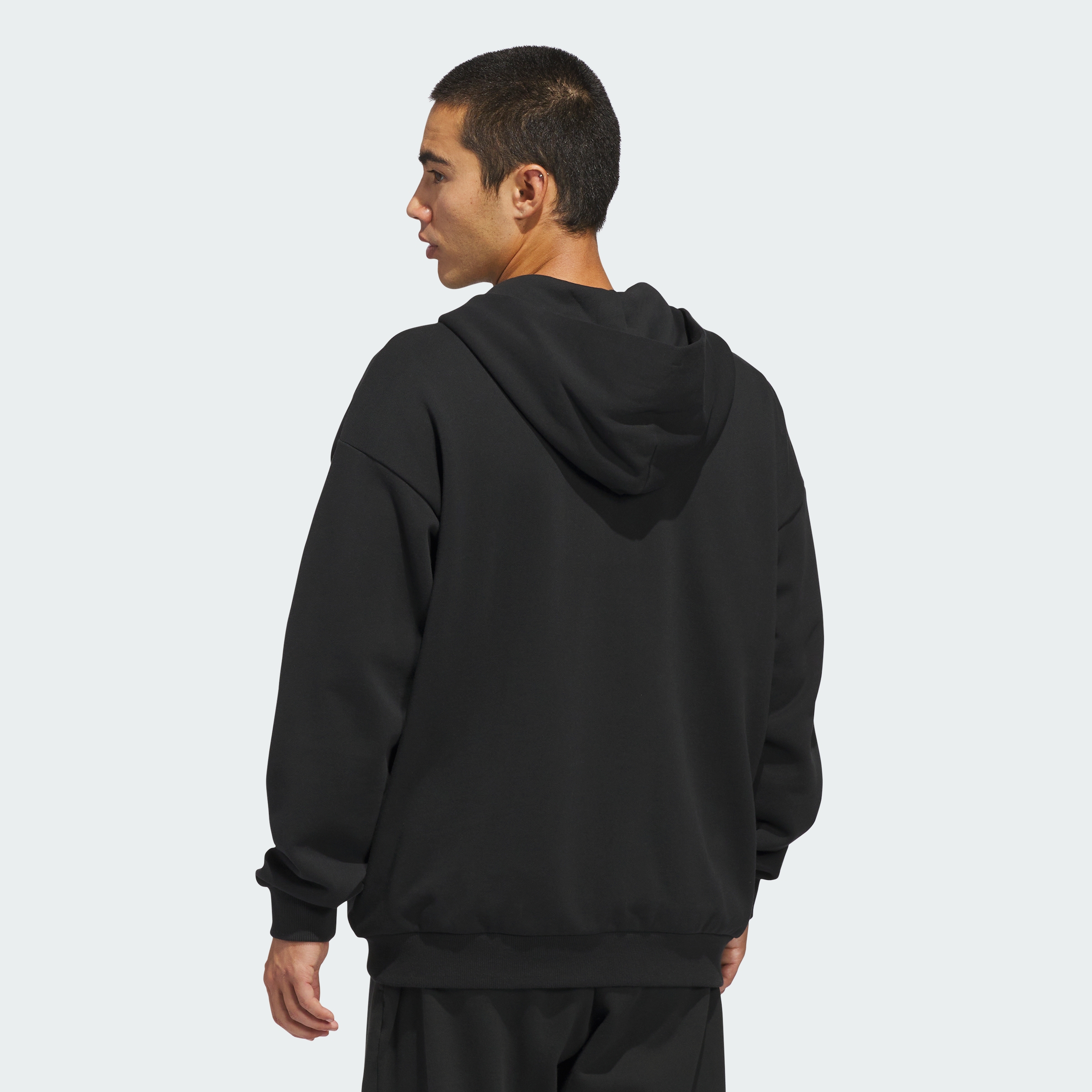 ANTED FZ HOODY BLACK