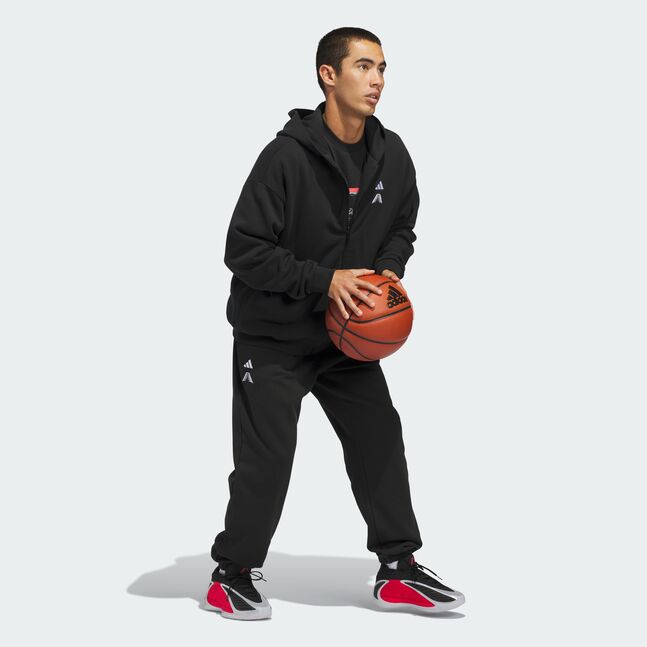 ANTED FZ HOODY BLACK